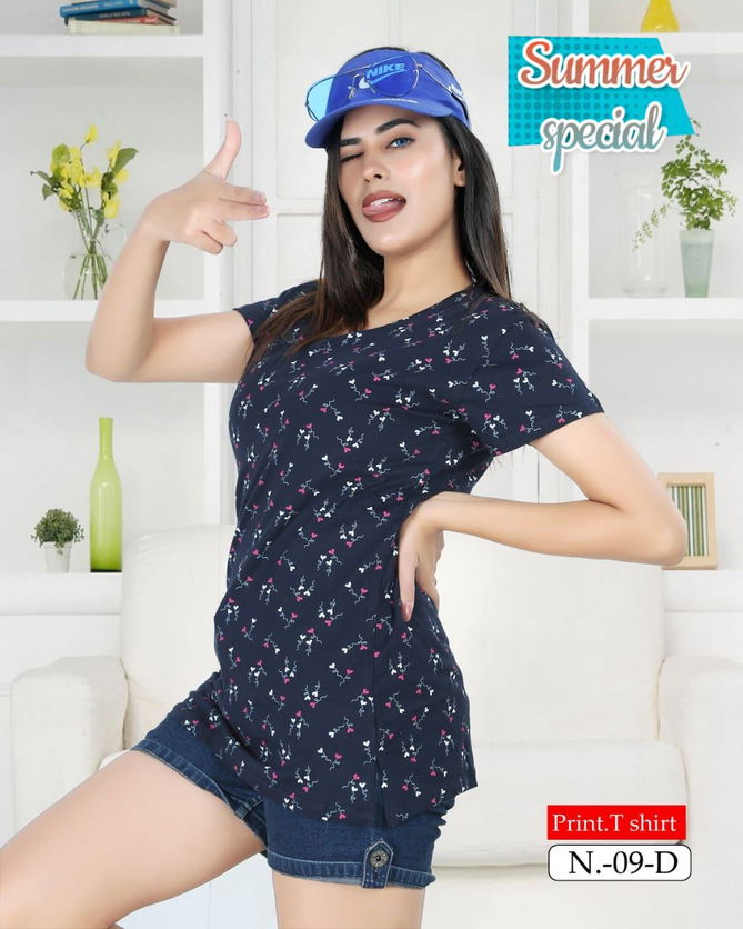 Summer Special N 09 Night Wear Wholesale Ladies Top Catalog
